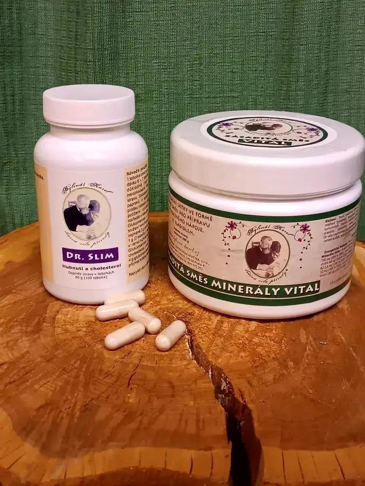 OK Dr.Slim a vital Hubnutí a cholesterol